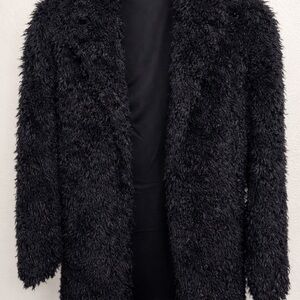 Altar'd State Black Teddy Jacket